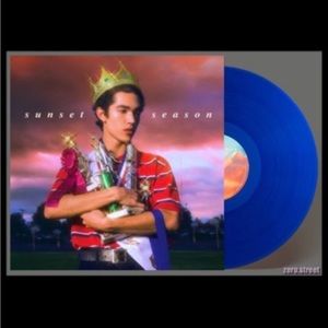 Conan Gray Sunset Season EP 10” Vinyl (translucent dark blue)